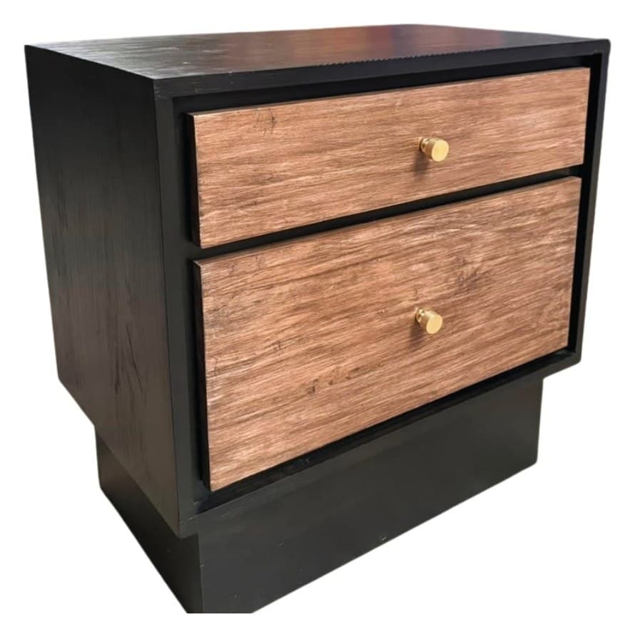 Rockport nightstand, photographed on white