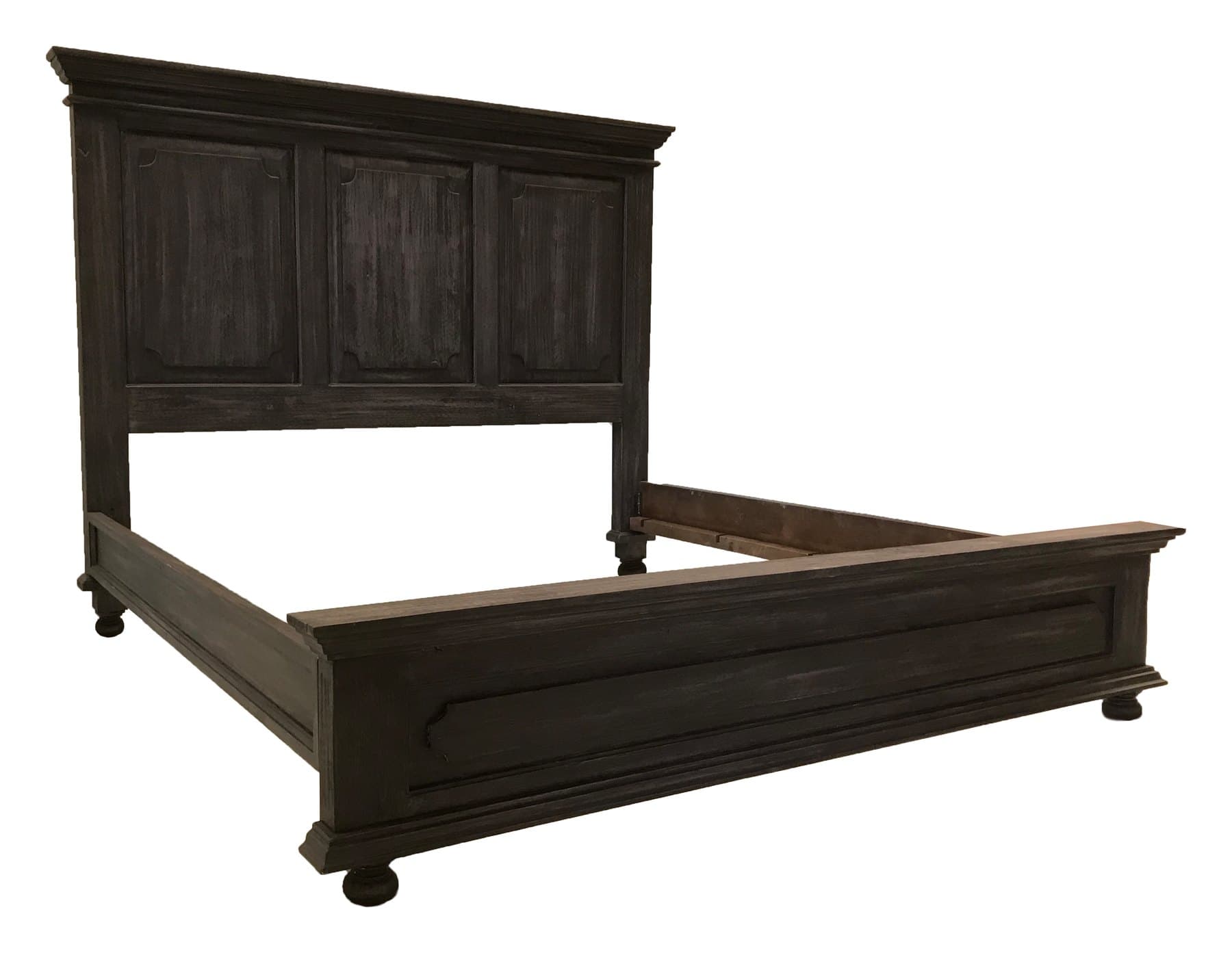 Montparnasse bed, photographed on white