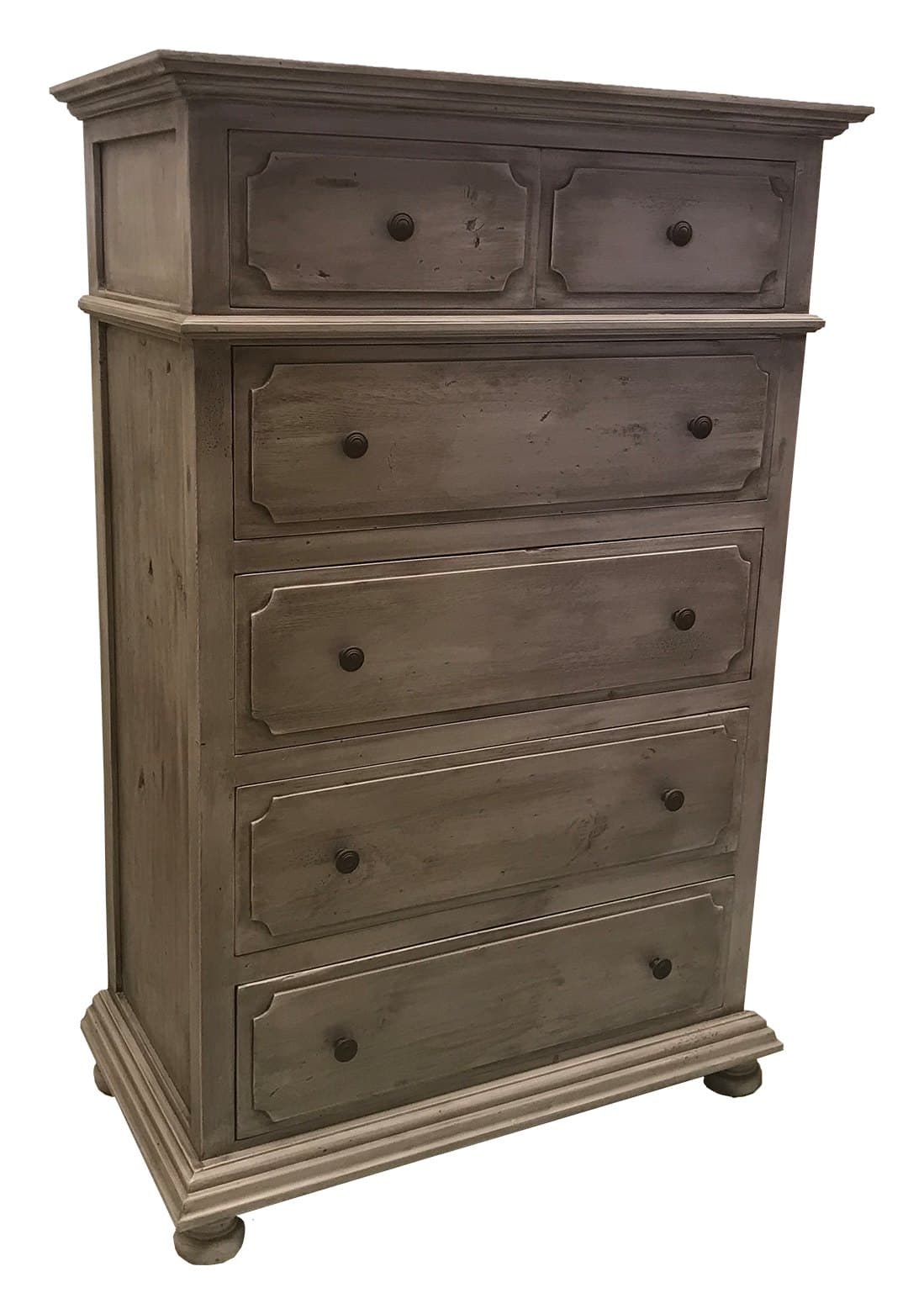 Montparnasse chiffonier, photographed on white