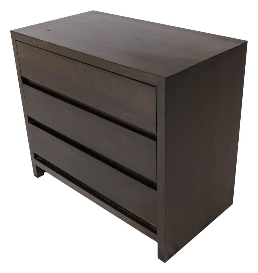 Modena chest, photographed on white