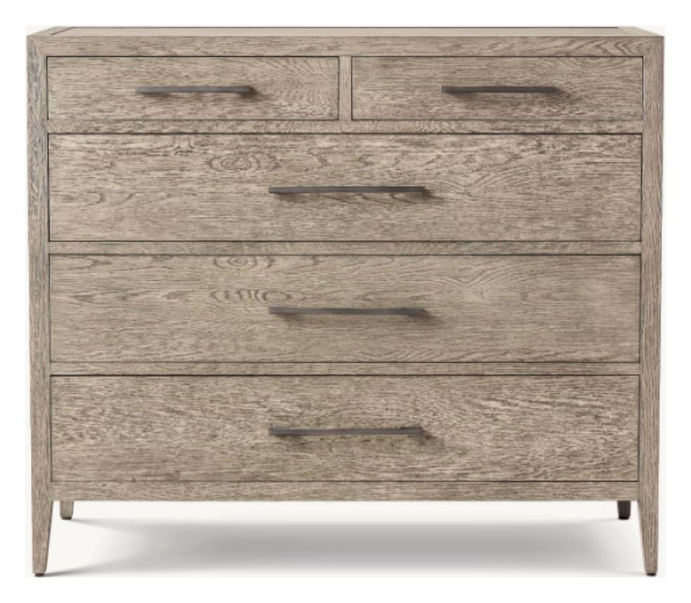 Sicilia chest, photographed on white