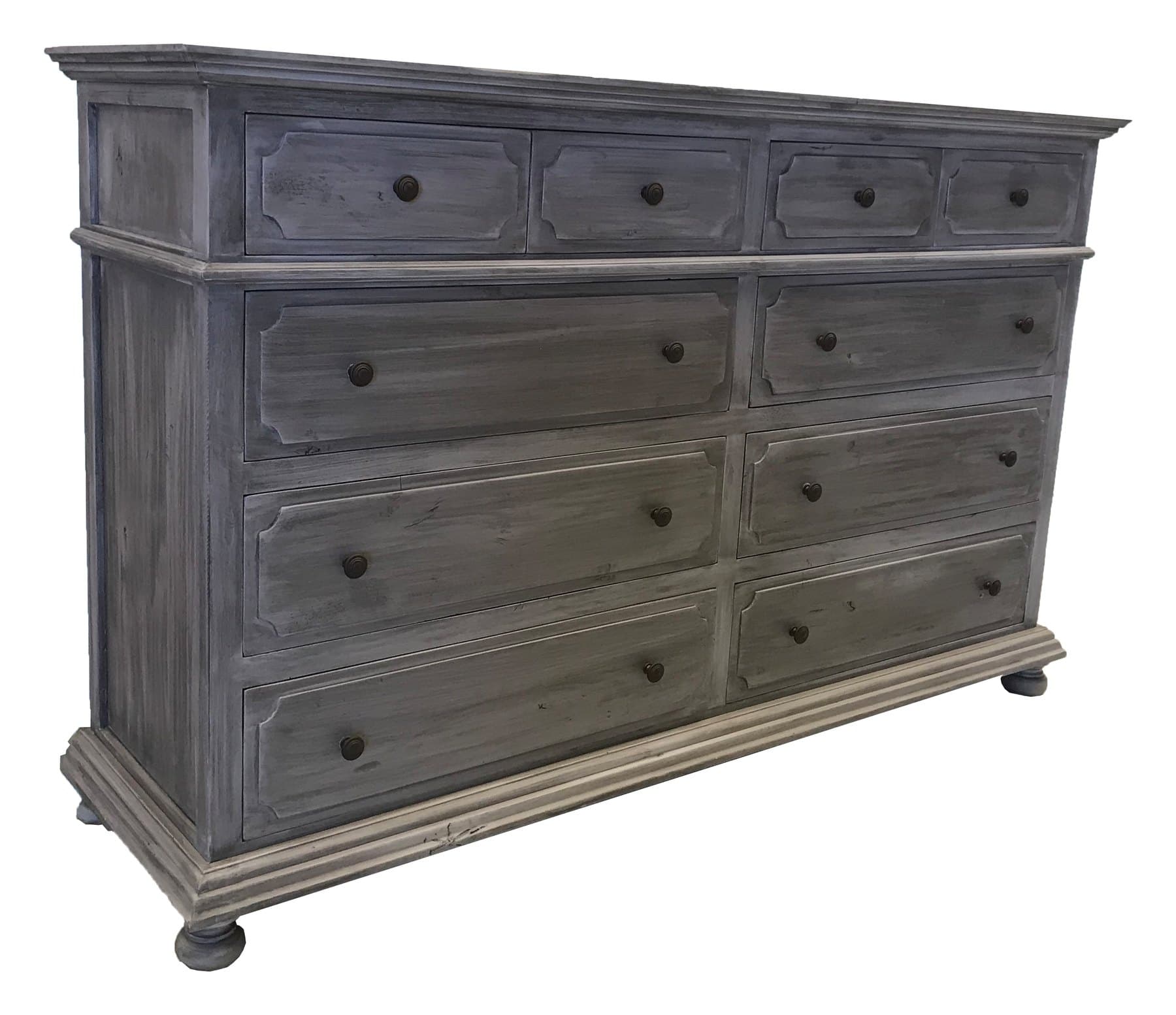 Montparnasse dresser, photographed on white