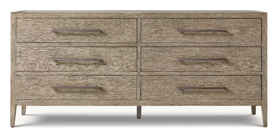 Sicilia dresser, photographed on white