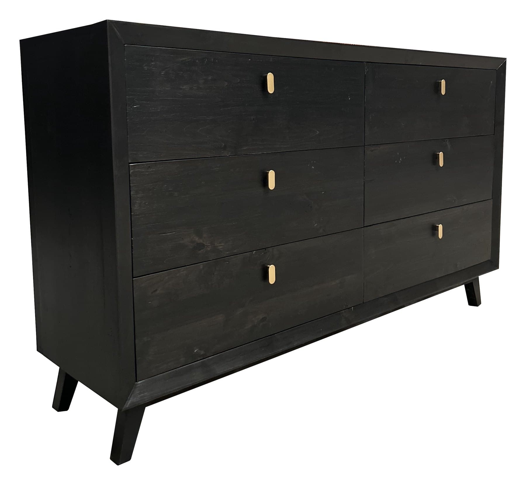 Vermont dresser, Charcoal, photographed on white