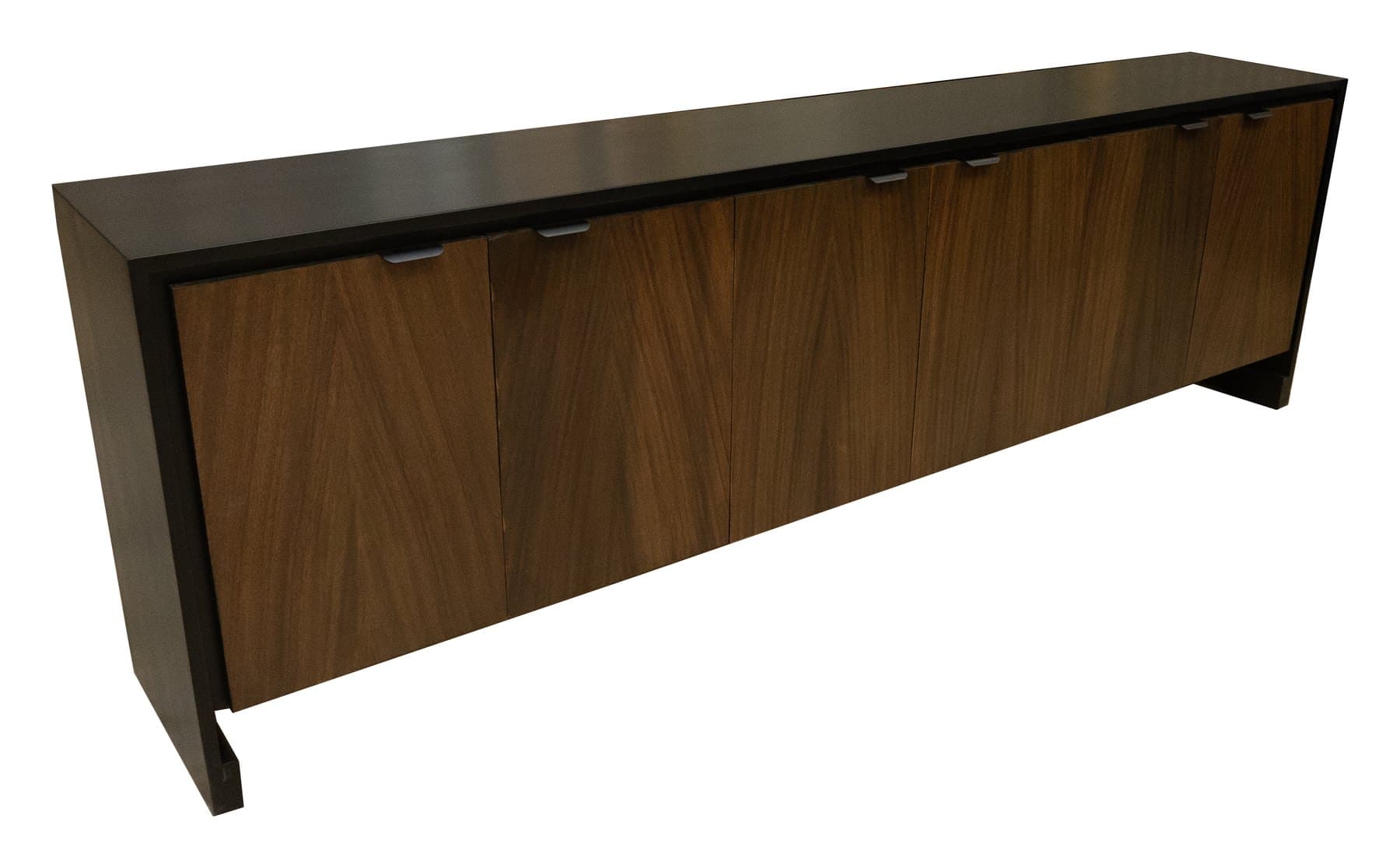 Parota Morelia TV console, photographed on white