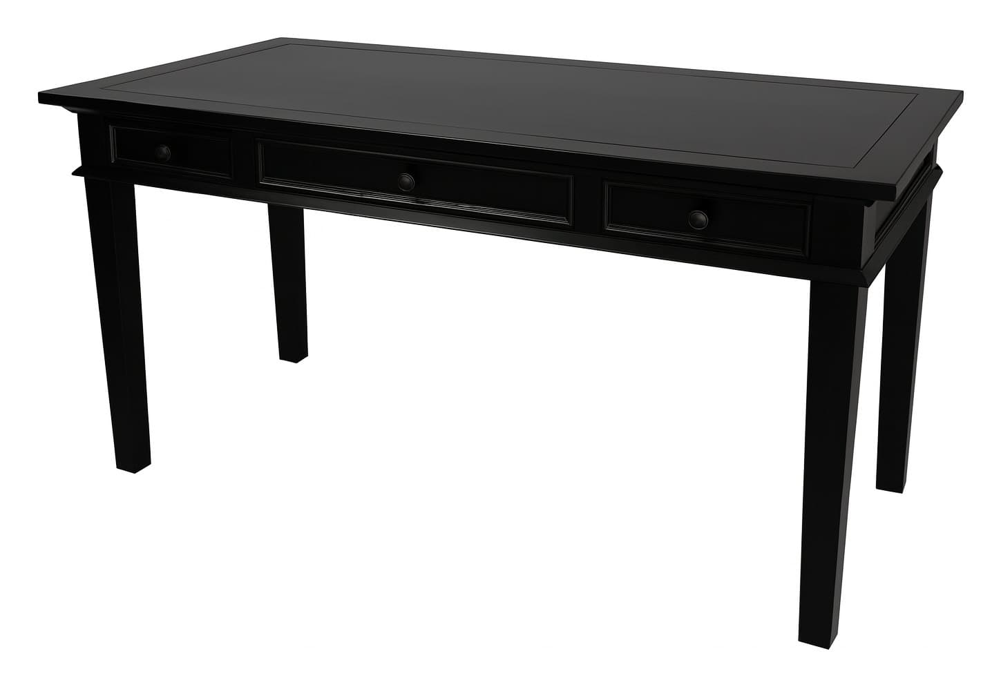 Emperor desk, photographed on white