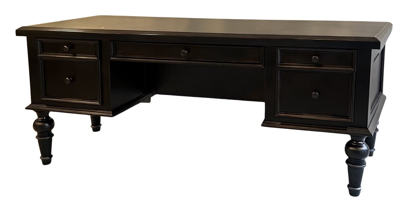 Veracruz desk, photographed on white