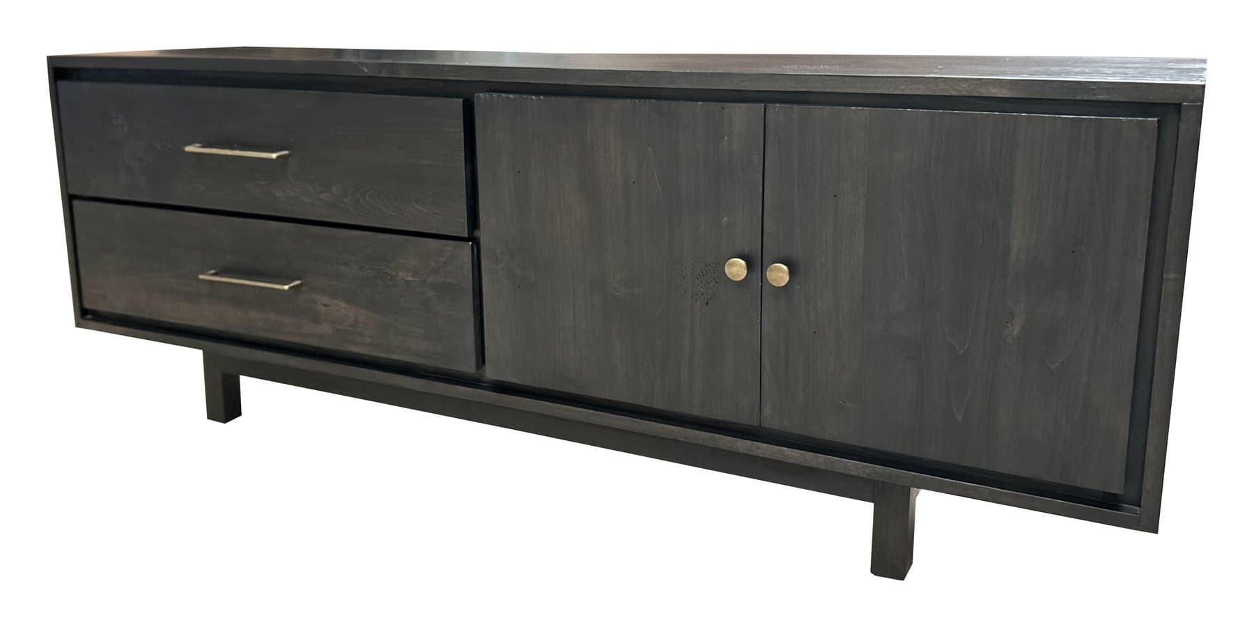 Napoles sideboard, Charcoal, photographed on white
